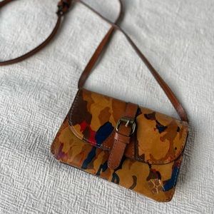Patricia Nash Camo Crossbody